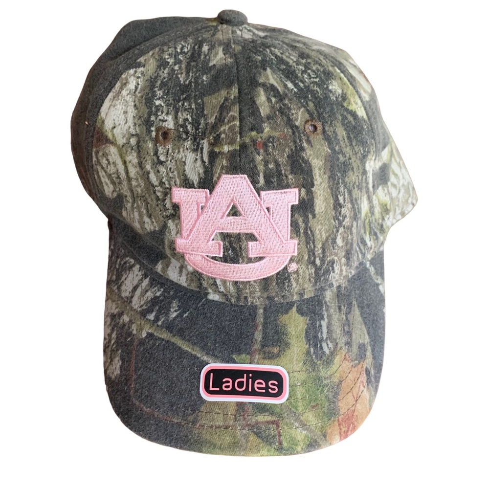 Auburn ladies Camo Baseball Cap